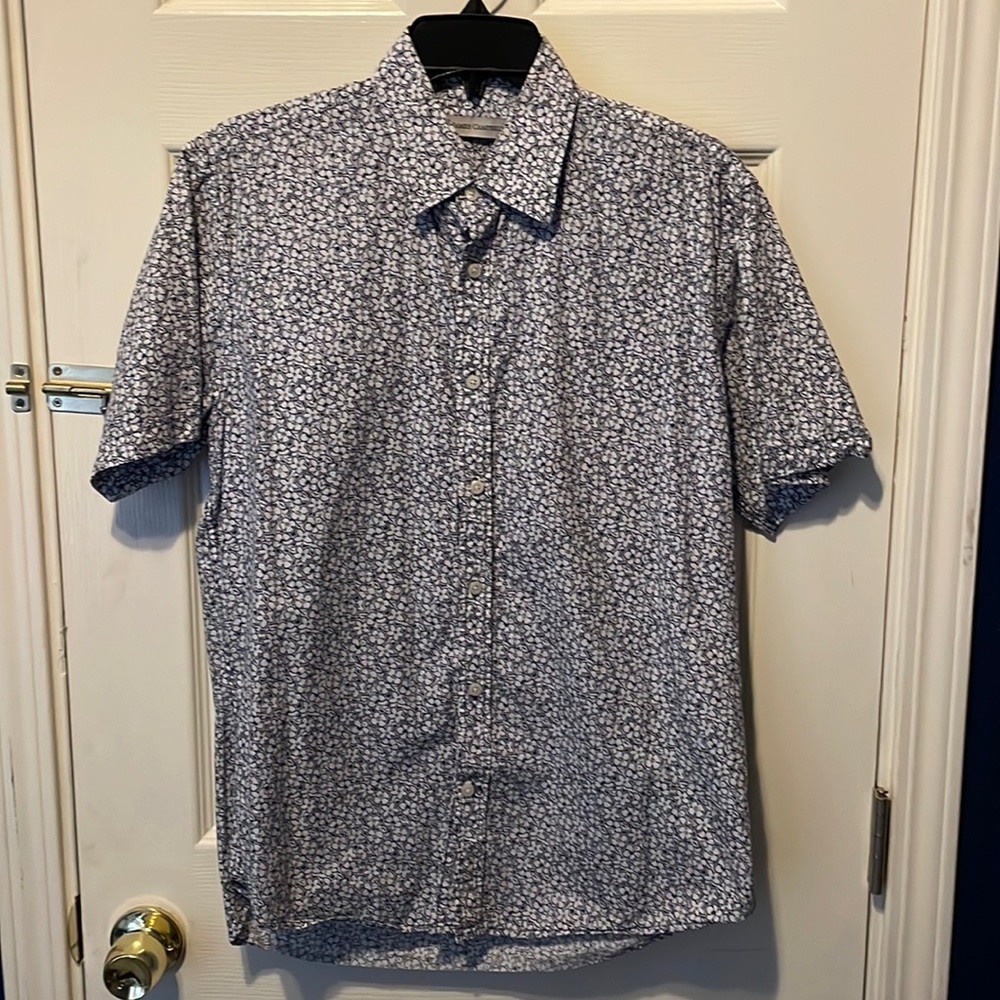 James Campbell Hawaiian Button-DownShirt